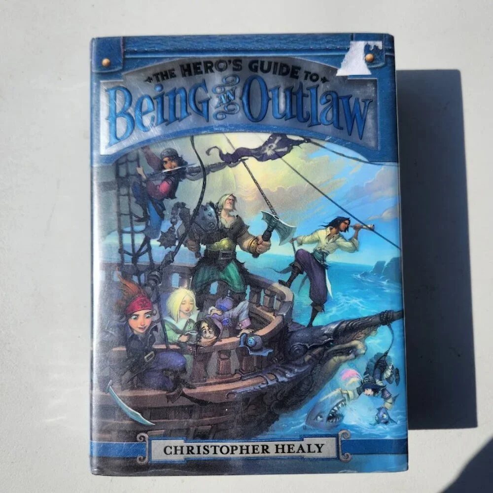 The Hero's Guide to Being an Outlaw 3 Book Hardcover 9780062118486 by Christophe
